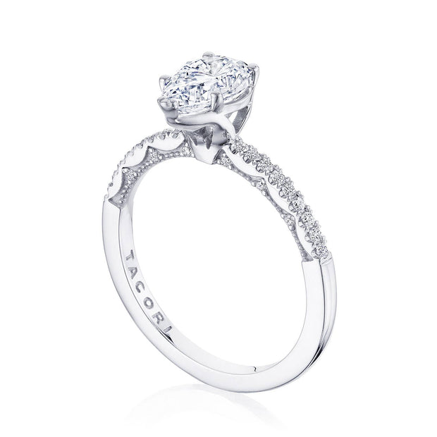 Pear Solitaire Engagement Ring