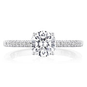 Round Solitaire Engagement Ring