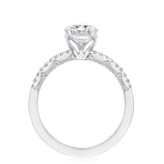 Round Solitaire Engagement Ring