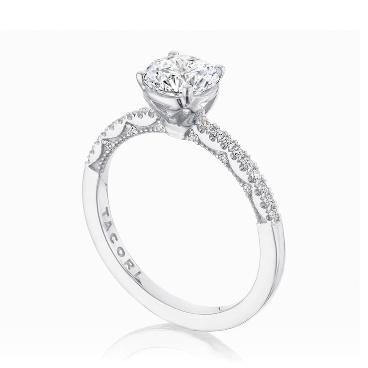 Round Solitaire Engagement Ring