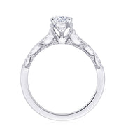 Oval Solitaire Engagement Ring