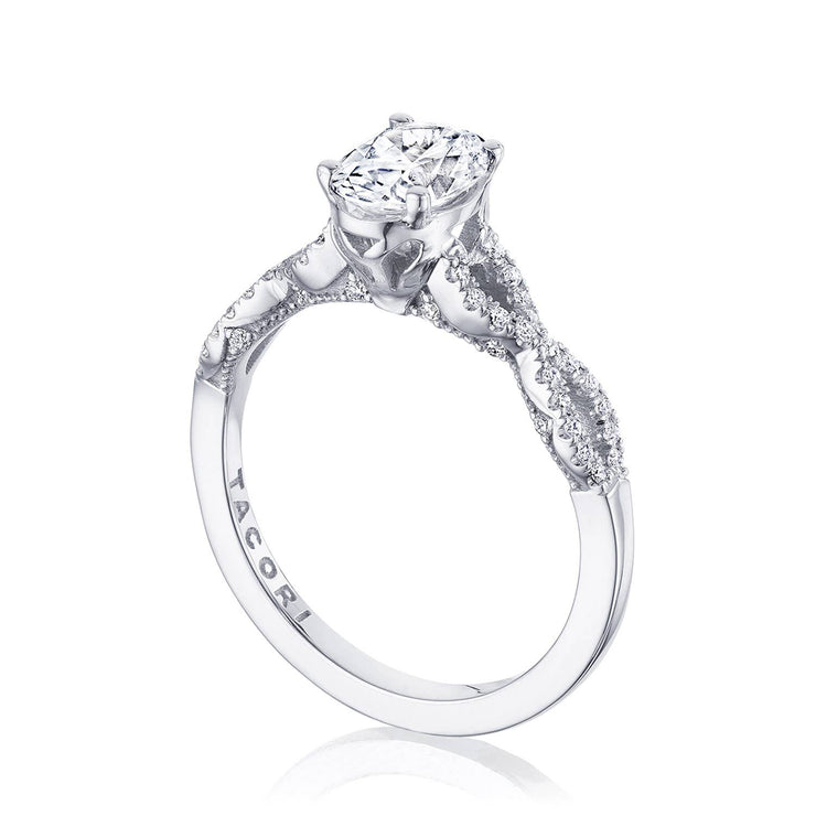 Oval Solitaire Engagement Ring