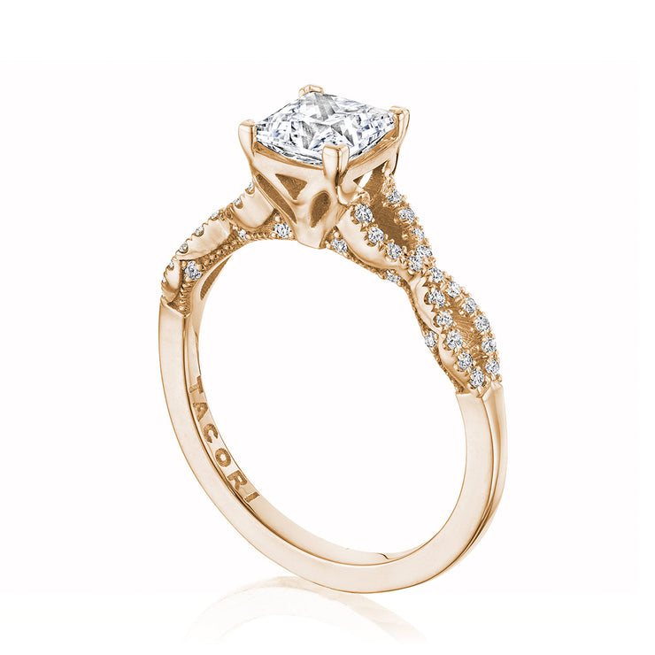 Princess Solitaire Engagement Ring