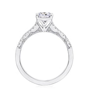 Princess Solitaire Engagement Ring