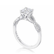 Princess Solitaire Engagement Ring