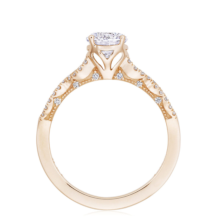 Round Solitaire Engagement Ring