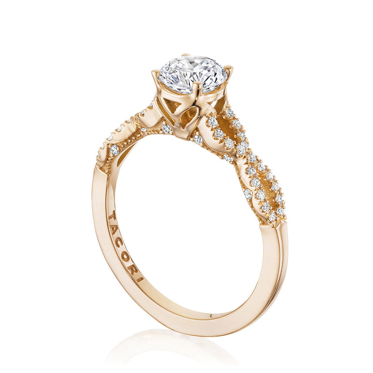 Round Solitaire Engagement Ring