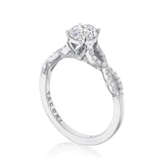 Round Solitaire Engagement Ring