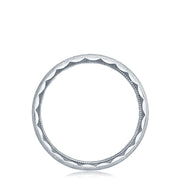 Brush Finish Wedding Band