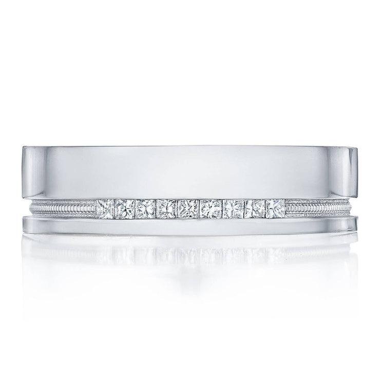 High Polish Finish Wedding Band