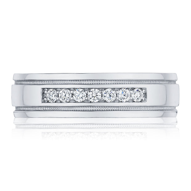 High Polish Finish Wedding Band