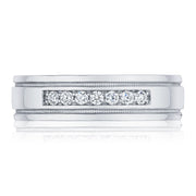 High Polish Finish Wedding Band