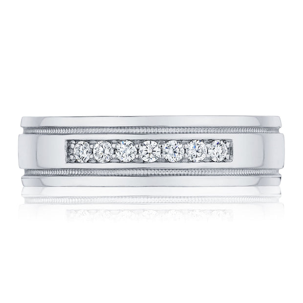 High Polish Finish Wedding Band