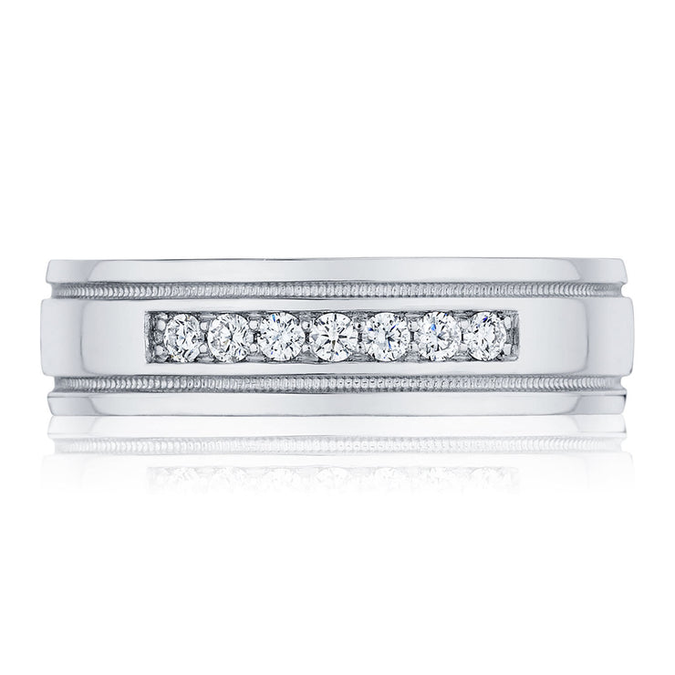 High Polish Finish Wedding Band
