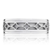 High Polish Finish Wedding Band