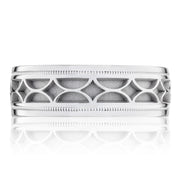 High Polish Finish Wedding Band