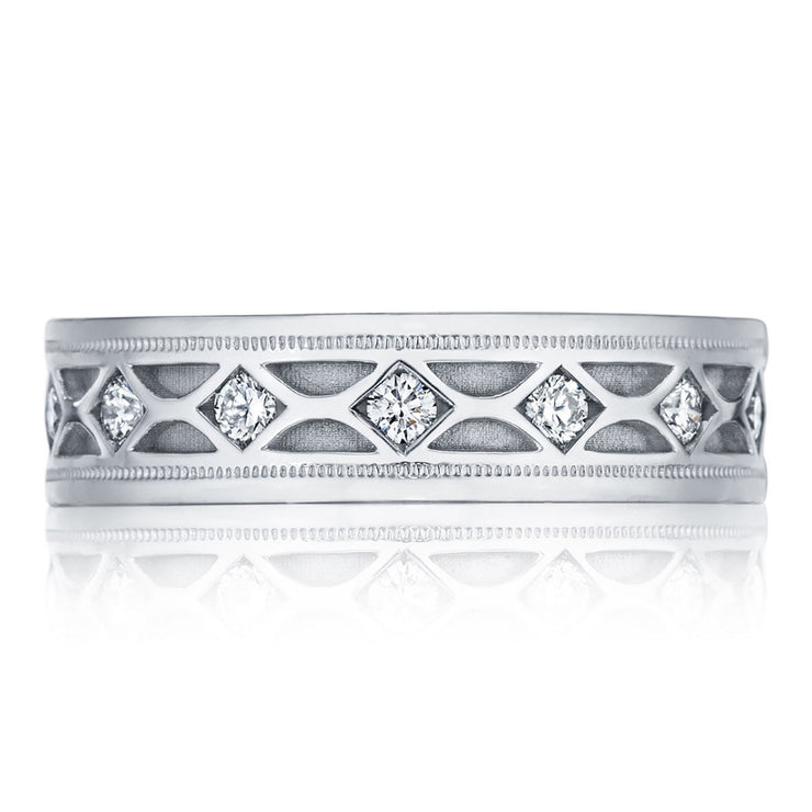 High Polish Finish Wedding Band