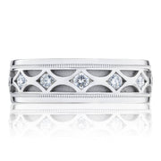 High Polish Finish Wedding Band