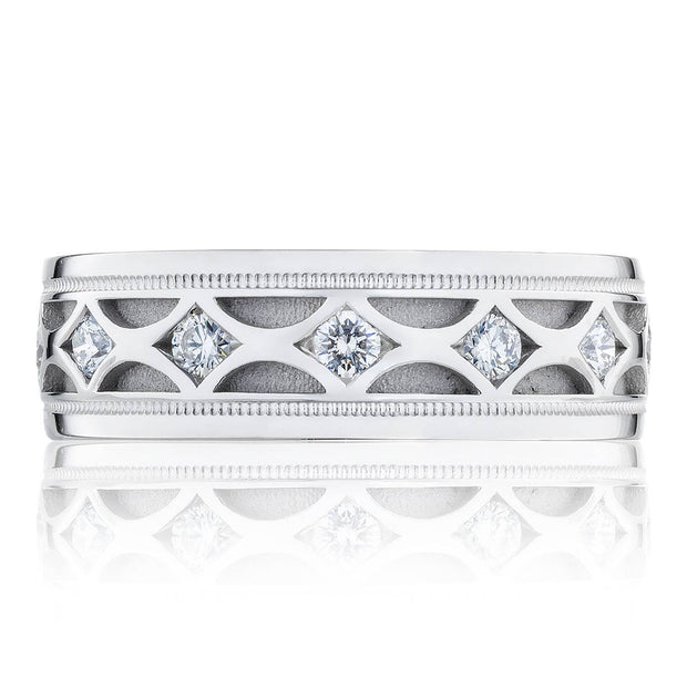 High Polish Finish Wedding Band