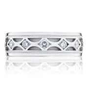 High Polish Finish Wedding Band