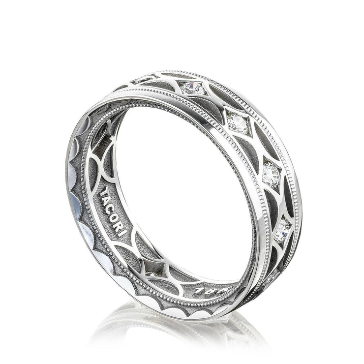 High Polish Finish Wedding Band