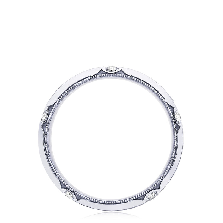 Satin Finish Wedding Band