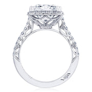 Princess Bloom Engagement Ring